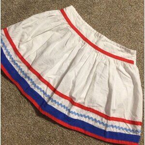 1.5 Years to 2 Years VGUC Mothercare UK White Pull On Skirt